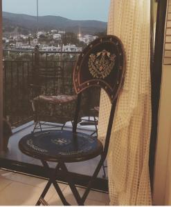 A balcony or terrace at Saint Nicolas