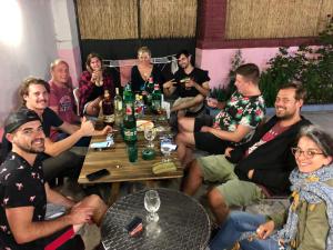 Nápoje v ubytování Nomado Hostel