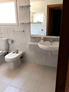 A bathroom at Casa Pepe