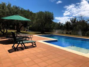 The swimming pool at or close to Casa Pepe
