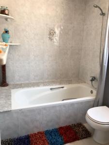 A bathroom at Casa Pepe