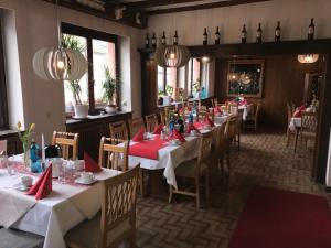 Restaurace v ubytování Hotel zur Post limburg Bad camberg + 36 fotografií
