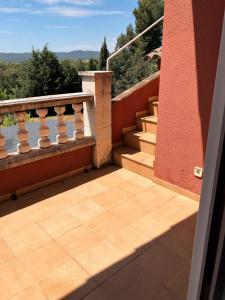 A balcony or terrace at Casa Pepe