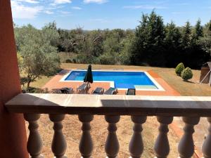 The swimming pool at or close to Casa Pepe