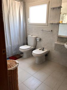 A bathroom at Casa Pepe