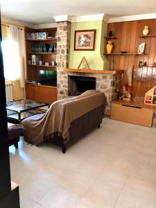 A kitchen or kitchenette at Casa Pepe