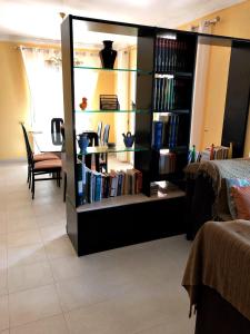 A seating area at Casa Pepe