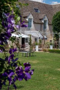 Zahrada ubytování Hôtel Le Clos