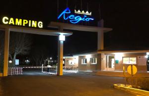 Certifikát, hodnocení, plakát nebo jiný dokument vystavený v ubytování Bungalows y Mobil Homes Camping Regio