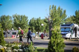Hosté ubytování Bungalows y Mobil Homes Camping Regio