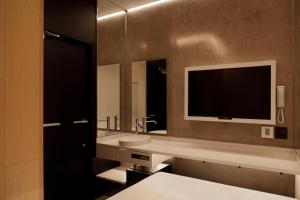Postel nebo postele na pokoji v ubytování hotel min 大人専用 + 31 fotografií