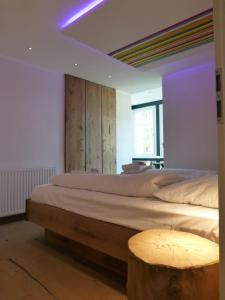 Łóżko lub łóżka w pokoju w obiekcie Design Apartment Villa Anna Kitzbühel