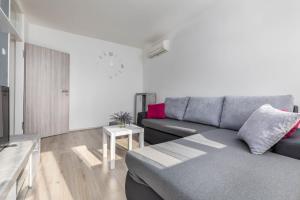 Posezení v ubytování Apartment Sole