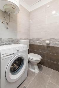 Koupelna v ubytování Apartment Sole