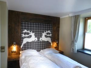 Łóżko lub łóżka w pokoju w obiekcie Design Apartment Villa Anna Kitzbühel