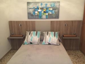 Postel nebo postele na pokoji v ubytování Casa Rural Josep