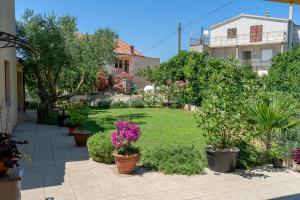 Zahrada ubytování Iva Apartmani