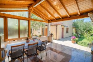 Zahrada ubytování Iva Apartmani