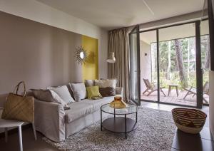 Posedenie v ubytovaní Apartamenty DECK Jurata