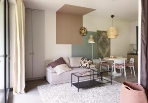 Posedenie v ubytovaní Apartamenty DECK Jurata