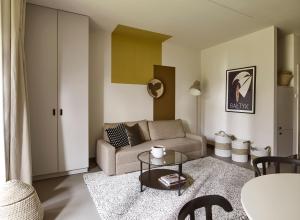 Posedenie v ubytovaní Apartamenty DECK Jurata