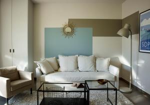 Posedenie v ubytovaní Apartamenty DECK Jurata