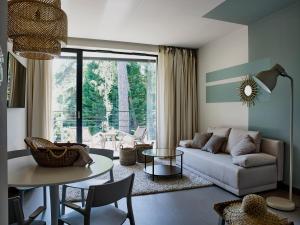 Posedenie v ubytovaní Apartamenty DECK Jurata