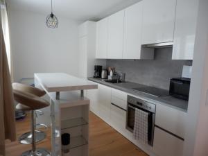 Zdjęcie z galerii obiektu Spacious, Modern 1-bdrm Apt near VIC & Austria Ctr w Wiedniu