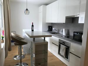 Zdjęcie z galerii obiektu Spacious, Modern 1-bdrm Apt near VIC & Austria Ctr w Wiedniu