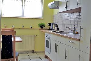 Cucina o angolo cottura di Hotel Tannenhof