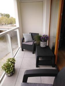 Posedenie v ubytovaní Apartamenty Via Marina