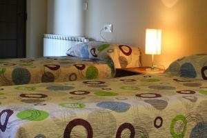 Cama o camas de una habitación en Casa Barbadelo