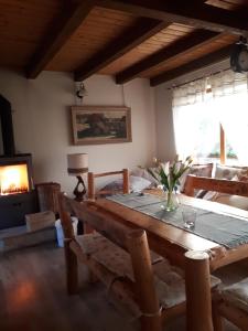 Posedenie v ubytovaní House Blanka,kuća za odmor
