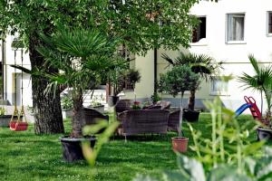Giardino di Hotel Tannenhof