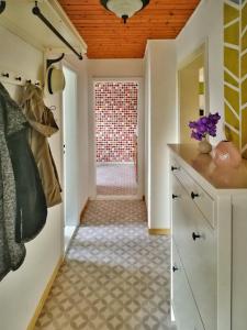 Postel nebo postele na pokoji v ubytování Ferienwohnung Goslar - Georgenberg / Entspannen im Harz / Mittendrin