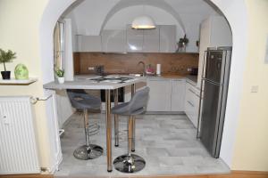 Köök või kööginurk majutusasutuses Apartments Alter Platz
