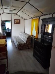 Postel nebo postele na pokoji v ubytování Leszkowo