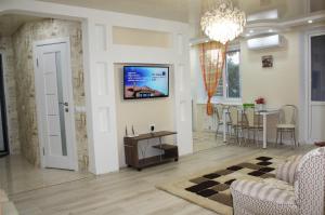 TV a/nebo společenská místnost v ubytování Apartment in the center of Bender