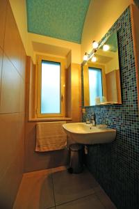 Een badkamer bij La Casa Del Nonno