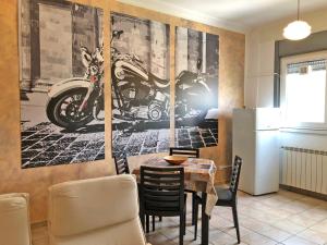 Posezení v ubytování La Chiocciola Guesthouse Briantea