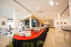 Nápoje v ubytování Hotel Adya Express Chenang