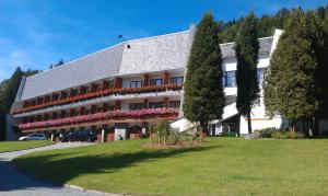 Budova, v ktorej sa hotel nachádza
