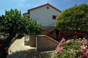 Zahrada ubytování FUNTANA-MIA ROOMS B&B