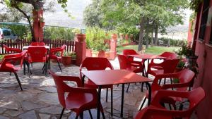 مطعم أو مكان آخر لتناول الطعام في La Granja del Pescador