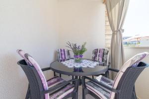 Гостиная зона в Apartments Sestanka