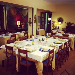 Restaurace v ubytování Hotel La Rocca