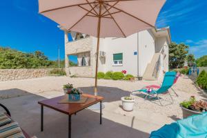 Балкон или терраса в Apartments Sestanka