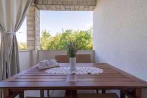 Балкон или терраса в Apartments Sestanka