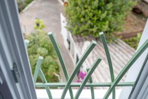 Balkón nebo terasa v ubytování Hotel m - 27