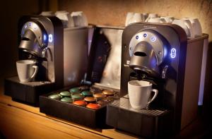 Comodidades para preparar café e chá em Posada Borravino